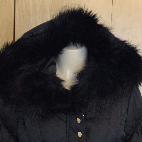 Via Spiga Smocked Waist Puffer Coat - Picture 2 of 16